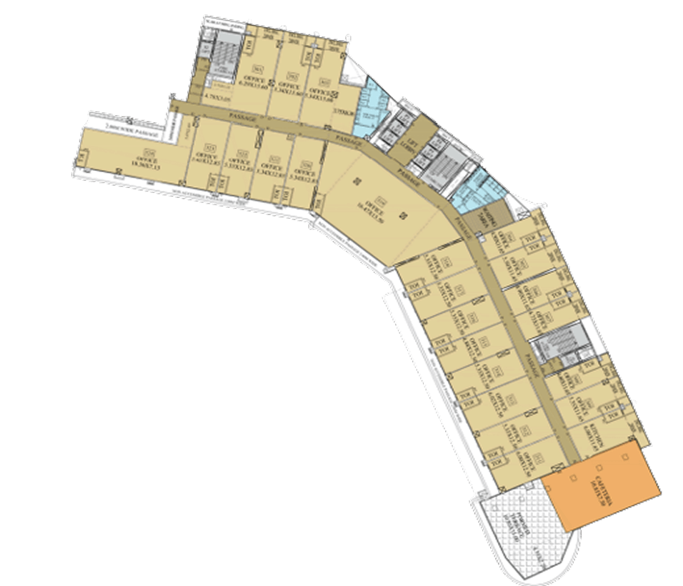 3rd floor plan