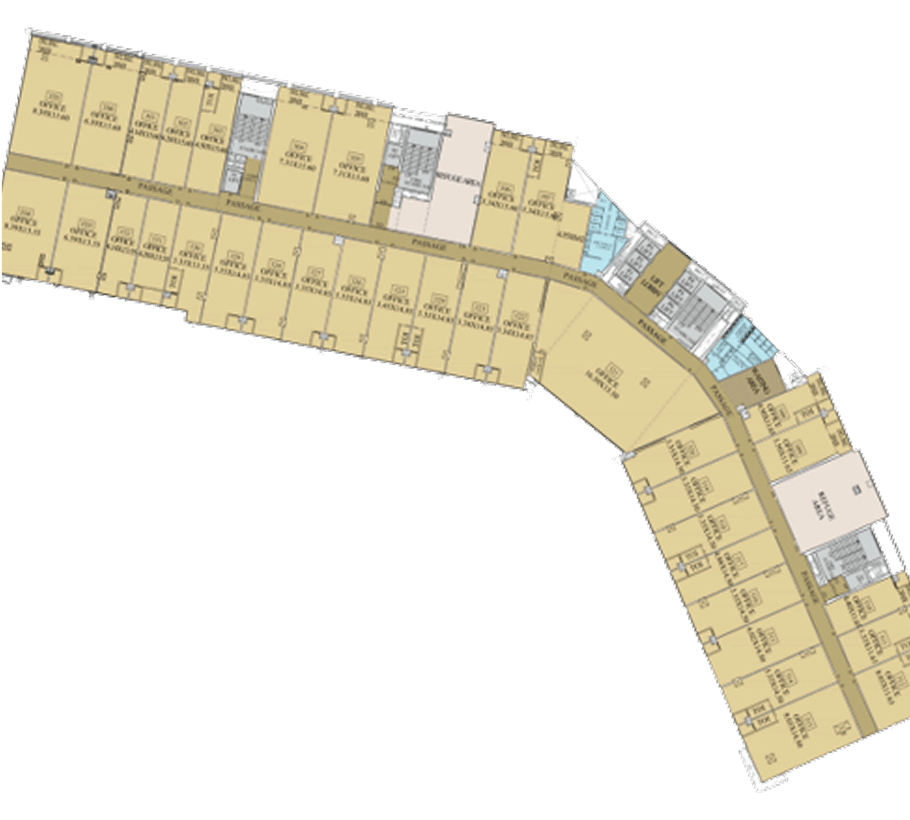 5th floor plan